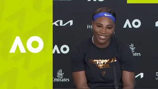 Serena Williams: "I'm ready for either player" press conference (4R) | Australian Open 2021