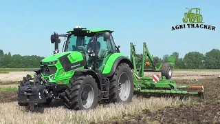 All Green Tillage | Deutz Fahr and Amazone working