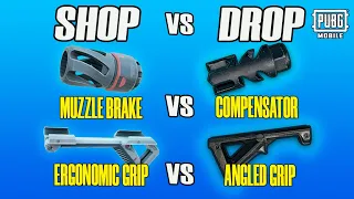 MUZZLE BRAKE & ERGONOMIC GRIP PUBG MOBILE