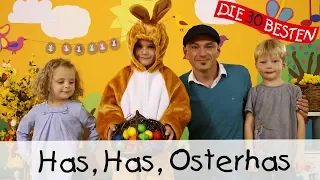 👩🏼 Has, Has, Osterhas - Singen, Tanzen und Bewegen || Kinderlieder