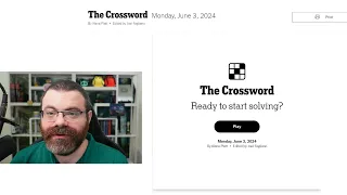 Learning Crossword Week 8 | NYT Monday Crossword June 3rd, 2024