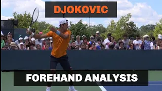 Novak Djokovic Forehand Analysis | Master Class