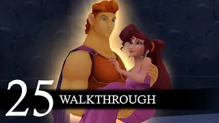 Kingdom Hearts II: Final Mix Campaign Walkthrough Part 25 Olympus Coliseum (No Commentary/Full Game)