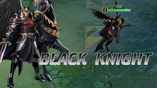 MARVEL Super War: Black Knight (Fighter) Gameplay