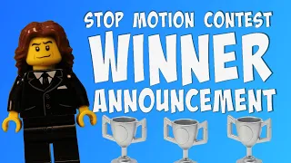 Lego Stop Motion Contest Winner Announcement