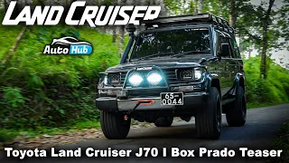 Land Cruiser Prado J70 | Box Prado Teaser | Auto Hub