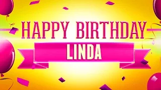 Happy Birthday Linda