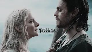 Galadriel & Halbrand » Problems.