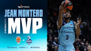 ⭐ MVP MORABANC J14 ACB | JEAN MONTERO 19 pt, 4 ass, 7 pr, 32 val