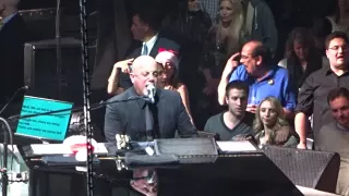Billy Joel - The Stranger - Live Concert 12/18/14 MSG NYC New York City