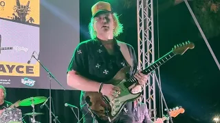 Philip Sayce "the most incredible solo ever" at GuitarScio 2023 Italy