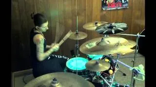 Drum cover by Angel - "Come with me Now" - by: Kongos