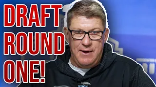 2024 NFL Draft Reaction LIVESTREAM! Round 1 REACTIONS LIVE!