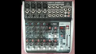 COMO USAR A MESA DE SOM BEHRINGER QX1202FX FÁCIL FÁCIL