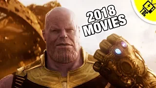 The 12 Most Anticipated Movies of 2018! (The Dan Cave w/ Dan Casey)