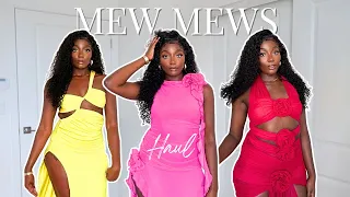 MEW MEWS DRESS TRY ON HAUL | Top 3 dresses, styling tips, & MORE!