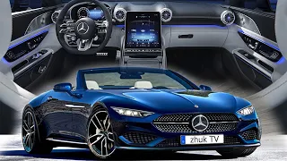 Новый Mercedes AMG SL 2022,  Салон БОМБА , Космолет от 10000000 руб.