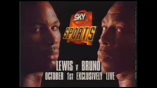Lewis vs. Bruno Build-Up from Sky Sports (01.10.1993)