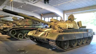Der Kalte Krieger aus dem Osten – der Kampfpanzer T55