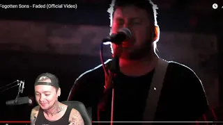 Forgotten Sons - Faded - Local Band Smokeout Reaction / Review