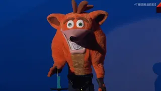 Crash Bandicoot crashes The Game Awards 2022