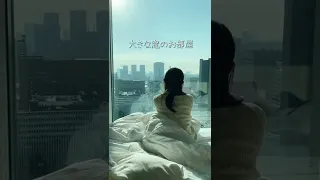 【東京ホテル】カップルにおすすめ！大きな窓から都会の夜景を楽しむホテル 「三井ガーデンホテル銀座プレミア」