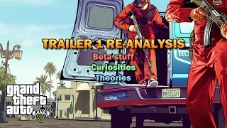 Grand Theft Auto V Trailer Re-Analysis BETA (Part 1)