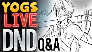 D&D Q&A + Art w/ Mark & Nina! - 7th April 2016