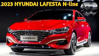 The 2023 HYUNDAI  LAFESTA N-line(Best sporty interior and exterior design)