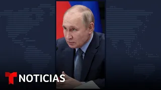 Putin dice que está listo para negociar con Ucrania #Shorts | Noticias Telemundo