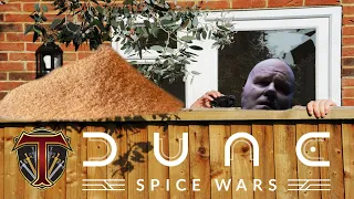 Oppressing Neighbors & Nuclear Spite | Harkonnen, Ecaz, Vernius & Corrino - Dune Spice Wars