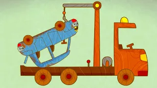 Развивающие мультфильм для детей 🚦 Машинки 🚓 Самые нужные машинки (сборник серий) 🚨