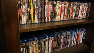 Complete Code Red Blu Ray DVD Movie Collection, Horror, Sci Fi, Cult Classics, Rare, Slipcovers, OOP