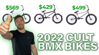 2022 CULT BMX BIKES (ALL 4 REVIEWED IN DEPTH)