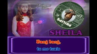 Karaoke Tino - Sheila - Bang bang