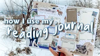 How I use my reading journal + 2022 reading challenge