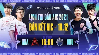 BURIRAM UNITED ESPORTS SẼ LÀ ĐỐI THỦ CỦA V GAMING | BÁN KẾT AIC 2021