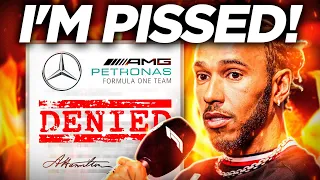 Hamilton OPENS UP About His Mercedes CONTRACT!