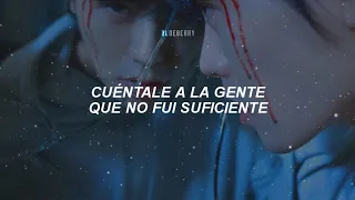 cuentale a la gente que no fui suficiente 💔|Alex Ponce, Sebastian Llosa ; Ve y Diles [letra/lyrics]