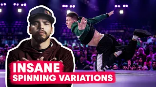 Insane Spinning Variations | Red Bull BC One Compilation 2020