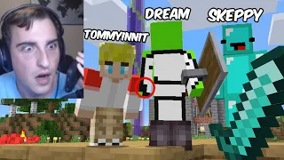 I Fooled A Streamer With A Shapeshift Mod as Dream in Minecraft!