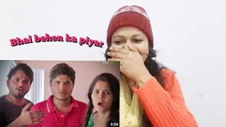 bhai behen ka piyar | the mridul | pragati | nitin | indian reaction