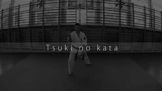 Tsuki no kata - Kyokushin brown belt 1st kyu kata, on counting