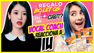 IU ¿ARIANA GRANDE COREANA? | VOCAL COACH REACCIONA | Gret Rocha