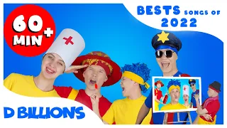 The Best Professions | Mega Compilation | D Billions Kids Songs