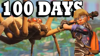 Can I take down every boss? | 100 Days | Grounded