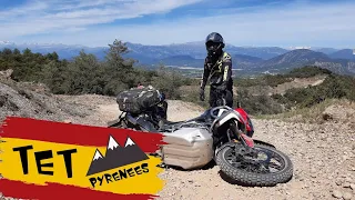 Motorrad Abenteuer Spanien - TET Pyrenäen - #004