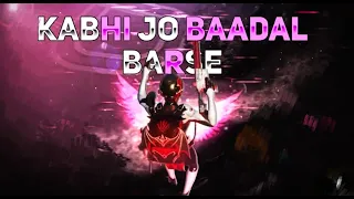 HDR+EXTREME KABHI JO BADAL BARSE ❤️ #PUBG MONTAGE #SHORTS❤️