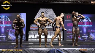 2021 NPC USA Championships Videos: Overall Posedown & Awards For Classic Physique