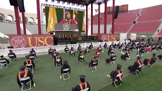 USC Commencement May 20, 2021 Morning Ceremony